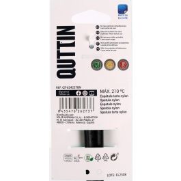 Espátula para tarta de nylon negra Quttin 32x3.7x4 cm (24 Unidades) Espátula para tarta de nylon negra Quttin 32x3.7x4 cm (24 Unidades)