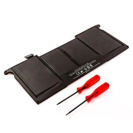 CoreParts Laptop Battery for Apple 34.16Wh 6 Cell Li-Pol 7.3V 4680mAh MacBook Air 11" A1370 Mid 2011. Mid 2012 CoreParts Laptop Battery for Apple 34.16Wh 6 Cell Li-Pol 7.3V 4680mAh MacBook Air 11" A1370 Mid 2011. Mid 2012