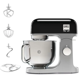 Kenwood KMX750BK Robot de Repostería - 1000 W, 5 L, Acero Inoxidable, Negro Precio: 328.58999943. SKU: S7112915