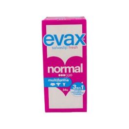 Evax Salva-slip Fresh Multiforma Normal para Mujer, Protección Diaria y Frescura, Caja de 34 unidades Precio: 2.49999984. SKU: B123JTHZRN