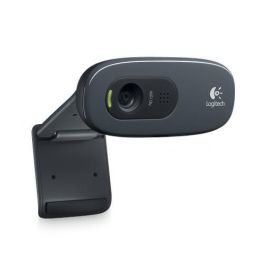 Logitech Webcam HD 720p con Micrófono Incorporado y Conexión USB 2.0