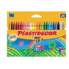 Plastidecor Ceras Kids Colores Surtidos Estuche 24 Unidades Precio: 5.98999973. SKU: B17YNNMMEC