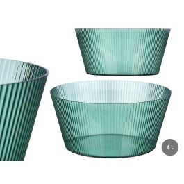 Bol Rayas Verde Grd 4 L Leknes 25X12CM (12 Unidades) Bol Rayas Verde Grd 4 L Leknes 25X12CM (12 Unidades) Precio: 33.4999995. SKU: B12JRJNGXK