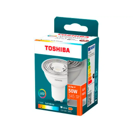 Toshiba Foco LED Essential GU10 4.5W Luz Calida 2700K Precio: 2.5168. SKU: B18LTV32ZF