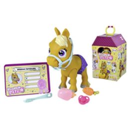 Simba SIM1694757997246 - Figura Interactiva Pamper Petz Pony con Accesorios Diaper Gang
