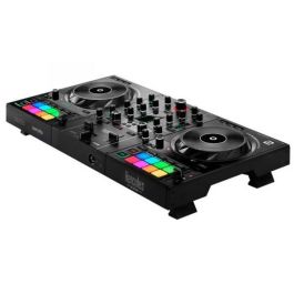 Hercules Inpulse 500 DVS Sistema de vinilo digital para scratch digital Negro, Compatible con Mac/Windows, Incluye Serato DJ Lite y DJUCED, Ref. 4780909