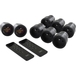 DiO CONNECTED HOME 5411478549208 Kit de Enchufes Conectados On/Off Negro 8 Unidades + 2 Mandos a Distancia DiO 1.0 Precio: 71.79000059. SKU: B1G9WCGFVC