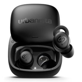 Auriculares Inalámbricos con Estuche de Carga Urbanista Porto Negro Precio: 32.58999964. SKU: B1DA3H6VX5