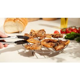 Quttin Rejilla Redonda para Airfryer de Acero Inoxidable 17.5 cm (36 Unidades)