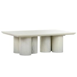 Mesa de Centro Home ESPRIT Madera MDF 140 x 80 x 45 cm Precio: 368.50000055. SKU: B1BKM63HBY