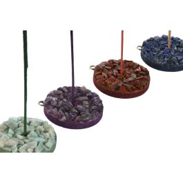DKD Home Decor Incienso Varilla Indio con Gemas Surtido, 48 Varillas, Aromas Lavanda/Jazmín/Rosa/Sándalo DKD Home Decor Incienso Varilla Indio con Gemas Surtido, 48 Varillas, Aromas Lavanda/Jazmín/Rosa/Sándalo