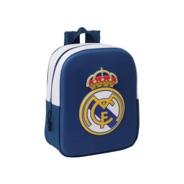 Safta Mochila Guarderia 3D Real Madrid 3D 22x27x10 cm Precio: 9.5000004. SKU: B1DSK64WJK