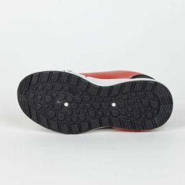 Cerdá T027 Deportiva Spiderman con Luces Suela PVC Talla 27 Rojo