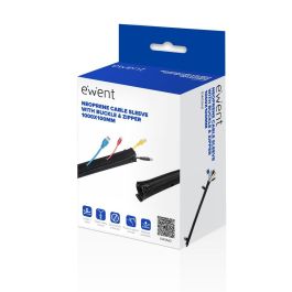 Ewent Manguito Neopreno con Cremallera EW1562 - Protector de Cables 1000x100 mm, Resistente a Humedad y Mordiscos Precio: 10.95000027. SKU: B1536GJH69