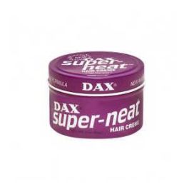 Dax Super Neat 99 gr Cera Suave de Mucho Brillo para Acabados y Cuidado Capilar Precio: 3.69000027. SKU: SBL-16451