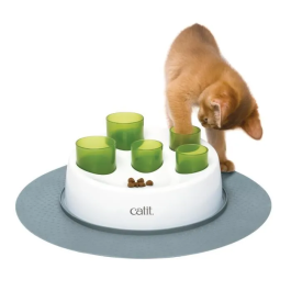 Cat It Digger Senses 2 tubos de comida seca para mascotas