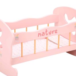 Muñecas Arias Cama Balancín Nature para Muñecas 50x39,5x29,5 cm (Edad +3 Años) Muñecas Arias Cama Balancín Nature para Muñecas 50x39,5x29,5 cm (Edad +3 Años)