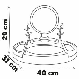 Smoby SMO3032163202585 - Mi Estudio de Belleza para Niños de 3 Años