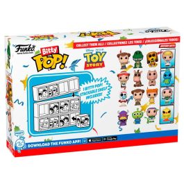Funko Bitty POP Disney Toy Story: Blister 4 Figuras con Forky y Figura Misteriosa Rara/Hiperrara