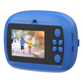 Cámara de fotos infantil Celly KIDSCAMPRINTBL