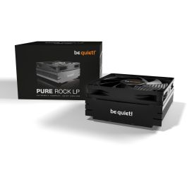 be quiet! Pure Rock LP Refrigerador de aire para CPU 9.2cm 2500 RPM Negro para LGA 1150 1151 1155 1200 1700 AM4 AM5