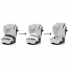 Cybex CYB4063846466788 Silla de coche Pallas G2 Gris niebla