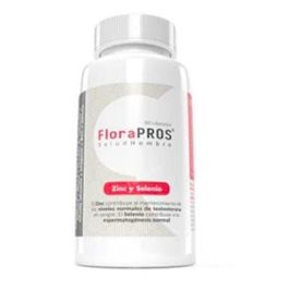 MARGAN Florapros 60 Cap. - Zinc para Testosterona y Selenio para Espermatogénesis, Complemento Alimenticio para Hombre Precio: 35.4999997. SKU: B1ATNB4XMK