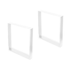 Emuca Juego de patas rectangulares Square para mesa, ancho 600mm, Acero, Pintado blanco Emuca Juego de patas rectangulares Square para mesa, ancho 600mm, Acero, Pintado blanco Precio: 163.50000007. SKU: B1JMA3GYMA