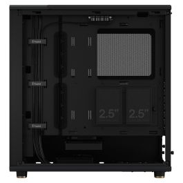 Fractal Design 7340172704706 - Caja de PC, Diseño Fractal, North Charcoal Black