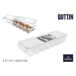 Organizador de Huevos Quttin 14 Unidades (12 Unidades) Precio: 55.50000049. SKU: B1A8LNSDB5