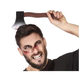 Diadema Halloween Hacha Ensangrentada 31 cm para Disfraces de Terror Adulto Precio: 1.49999949. SKU: S1132256