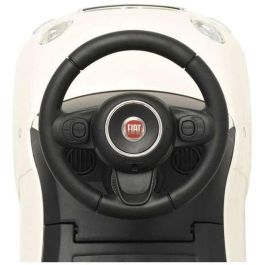 Correpasillos fiat 500 blanco 61x38.30x28 cm Correpasillos fiat 500 blanco 61x38.30x28 cm