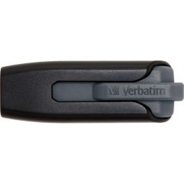 Verbatim V3 Store N Go Pendrive 128 GB USB 3.2 Retráctil Negro Super Speed