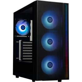 Caja de PC - BITFENIX - Fang ARGB (Negro) - Torre media - Formato ATX - Sin fuente de alimentación Precio: 92.99185896. SKU: B15QVV6CEW