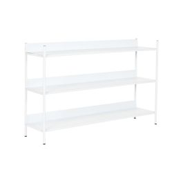 Estantería Home ESPRIT Blanco Metal 120 x 30 x 76 cm Estantería Home ESPRIT Blanco Metal 120 x 30 x 76 cm