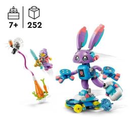 LEGO 71490 DREAMZzz Izzie y Bunchurro El Conejo Jugón Set de Construcción Articulado Transformable con Minifigura Izzie +7 Años LEGO 71490 DREAMZzz Izzie y Bunchurro El Conejo Jugón Set de Construcción Articulado Transformable con Minifigura Izzie +7 Años
