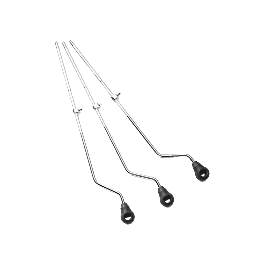 Patas Para Timbal Base - 3 Un. Cromadas Patas Para Timbal Base - 3 Un. Cromadas