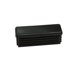 Edm Juego de conteras para escaleras de aluminio ref.75093, 2 unidades, 64x25mm, PE, negro