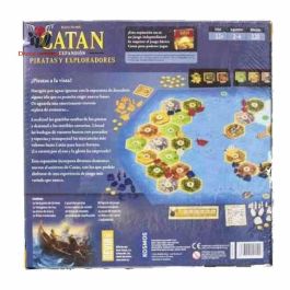 Devir Catan Piratas y Exploradores Juego de Mesa Estrategia Español 12+ años Hasta 4 Jugadores Cartón/Plástico