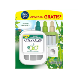 Ambi Pur Ambientador Aparato + Recambio #tatami 21 ml Precio: 5.50000055. SKU: B1B4DNV9A6