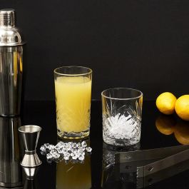Cook Concept Juego de 4 Vasos Altos de Cóctel 300 Ml Colección Cocktail