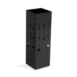 Paragüero Versa Negro 15,5 x 49 x 15,5 cm Paragüero Versa Negro 15,5 x 49 x 15,5 cm
