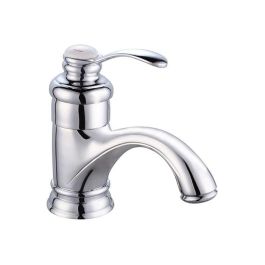 ROUSSEAU Mezclador Monomando Lavabo BYRON Cromado, Cartucho Cerámico Ø 4cm, Aireador Ahorro Agua, Cuerpo Latón, Caño Fijo Precio: 60.88999994. SKU: B1CB6A2QP8