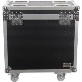 Flight Case Con Ruedas Para 2X Mb200