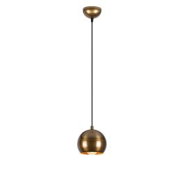 Lámpara Colgante Zaria Plata 1 x E27 Sin Bombilla [OPV-521SHN3199] Precio: 47.59000059. SKU: B1B7V7JWMJ