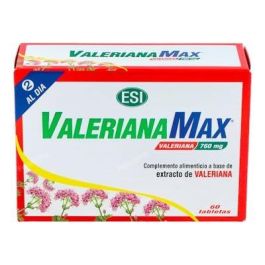 TREPATDIET-ESI Valerianamax Extracto Seco para Relajación 60 Comprimidos Precio: 10.5900003. SKU: B14KMDLCHY