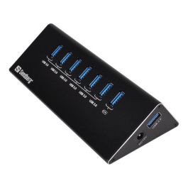 Sandberg USB 3.0 Hub de 7 Puertos (6+1) con Protección de Sobrecarga para Conectar Múltiples Periféricos al Ordenador - Plug & Play Precio: 62.50000053. SKU: B1988QPCJF
