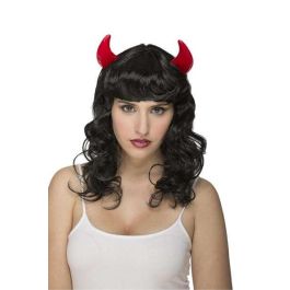 My Other Me Peluca de Demonia Talla Única para Adulto 100% Poliéster