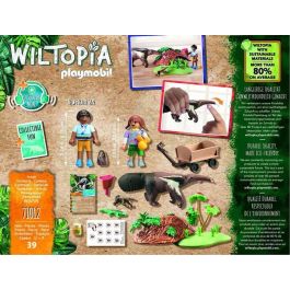 Cuidado del oso hormiguero playmobil wiltopia Cuidado del oso hormiguero playmobil wiltopia