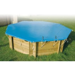 Ubbink Cubierta de Invierno y Seguridad Octagonal 430 para Piscina de Madera Azul 550g Precio: 376.59000005. SKU: B18LVBYM27